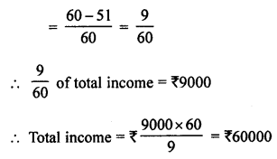 ML Aggarwal Class 7 Solutions for ICSE Maths Chapter 3 Rational Numbers Objective Type Questions Value Q1.2