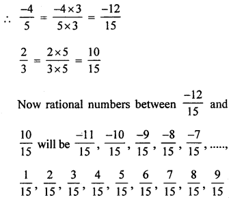 ML Aggarwal Class 8 Solutions for ICSE Maths Model Question Paper 1 Q5.1
