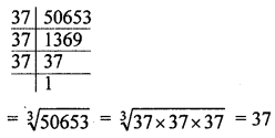 ML Aggarwal Class 8 Solutions for ICSE Maths Model Question Paper 1 Q6.1