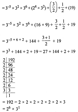 ML Aggarwal Class 8 Solutions for ICSE Maths Model Question Paper 3 Q24.1