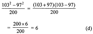 ML Aggarwal Class 8 Solutions for ICSE Maths Model Question Paper 4 Q1.1
