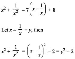 ML Aggarwal Class 8 Solutions for ICSE Maths Model Question Paper 4 Q9.1