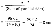 ML Aggarwal Class 8 Solutions for ICSE Maths Model Question Paper 5 Q4.1