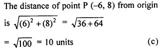 ML Aggarwal Class 9 Solutions for ICSE Maths Chapter 19 Coordinate Geometry mul Q14.1