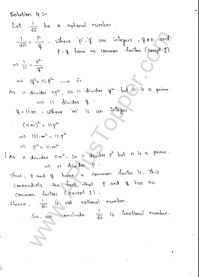 ML Aggarwal ICSE Solutions for Class 9 Maths Ch 1 Rational and Irrational Numbers img-11
