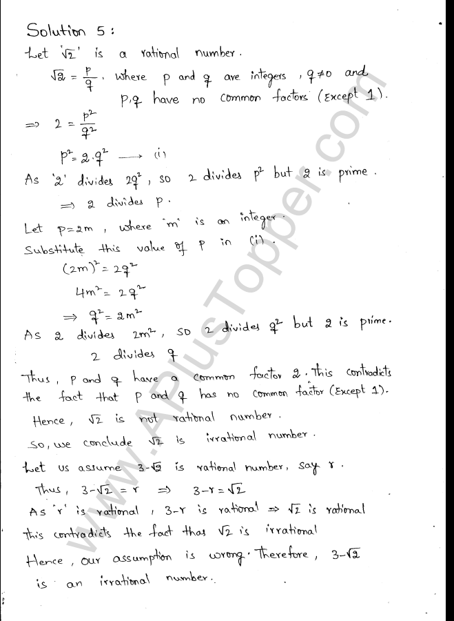 ML Aggarwal ICSE Solutions for Class 9 Maths Ch 1 Rational and Irrational Numbers img-12