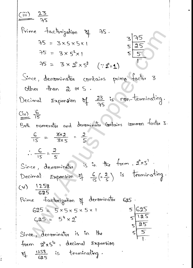 ML Aggarwal ICSE Solutions for Class 9 Maths Ch 1 Rational and Irrational Numbers img-22
