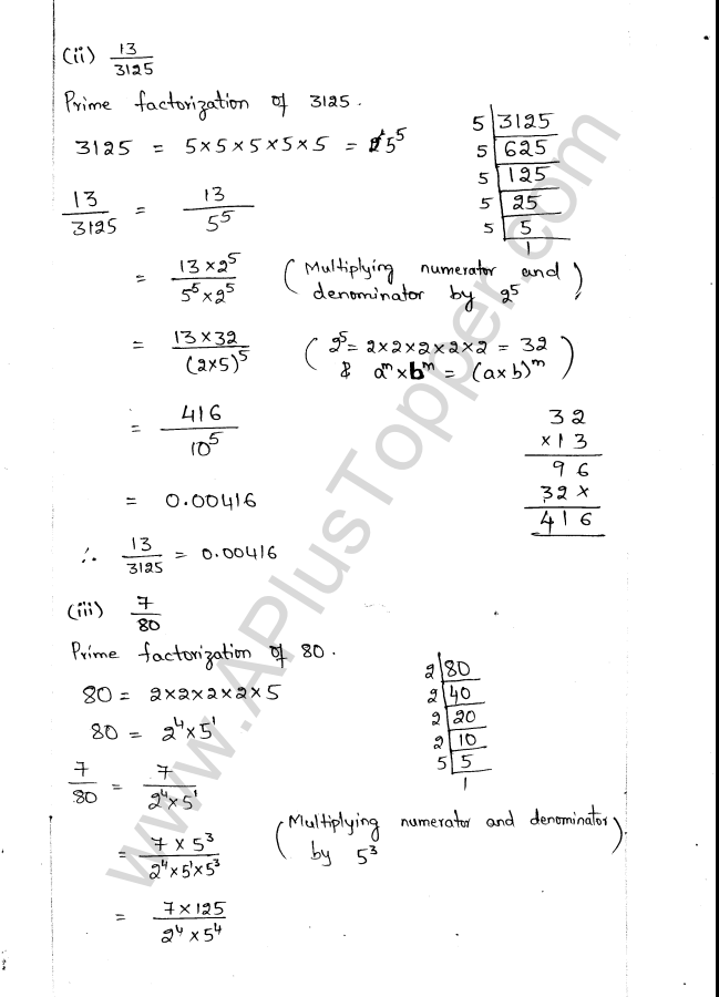 ML Aggarwal ICSE Solutions for Class 9 Maths Ch 1 Rational and Irrational Numbers img-25