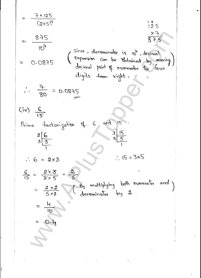 ML Aggarwal ICSE Solutions for Class 9 Maths Ch 1 Rational and Irrational Numbers img-26