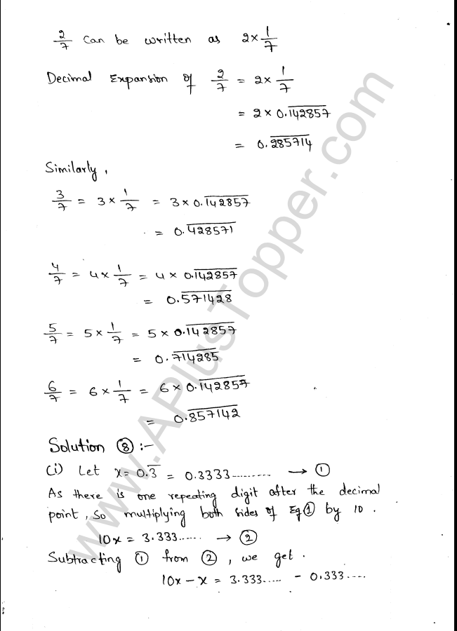ML Aggarwal ICSE Solutions for Class 9 Maths Ch 1 Rational and Irrational Numbers img-30