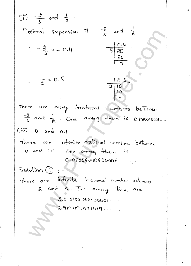 ML Aggarwal ICSE Solutions for Class 9 Maths Ch 1 Rational and Irrational Numbers img-38