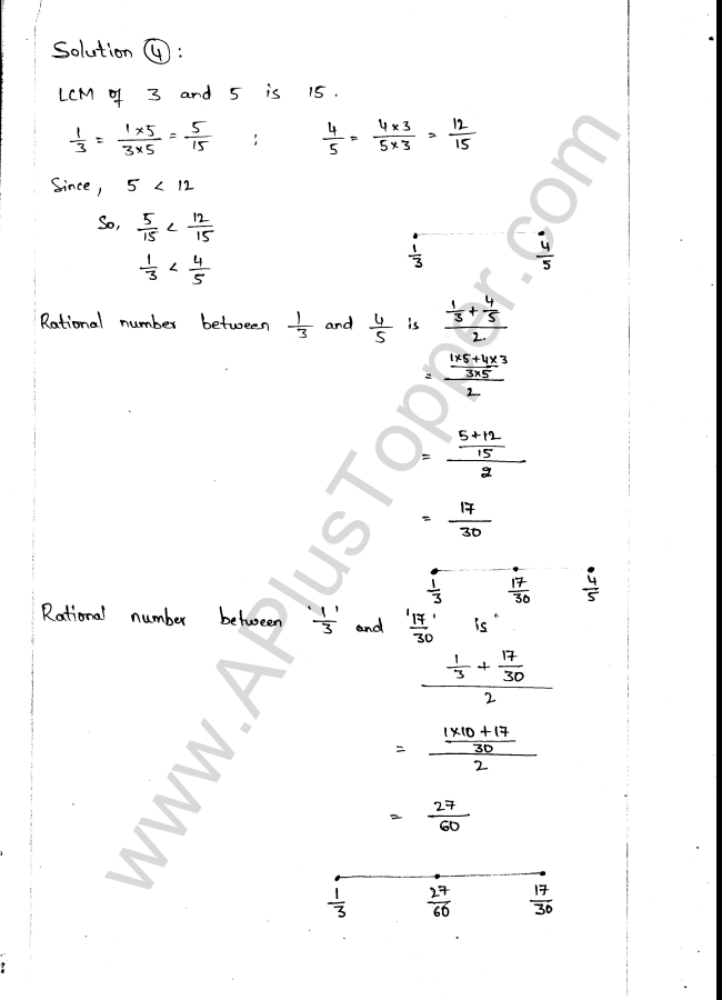 ML Aggarwal ICSE Solutions for Class 9 Maths Ch 1 Rational and Irrational Numbers img-4
