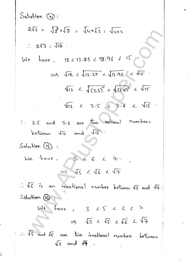 ML Aggarwal ICSE Solutions for Class 9 Maths Ch 1 Rational and Irrational Numbers img-41