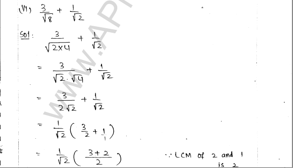 ML Aggarwal ICSE Solutions for Class 9 Maths Ch 1 Rational and Irrational Numbers img-45