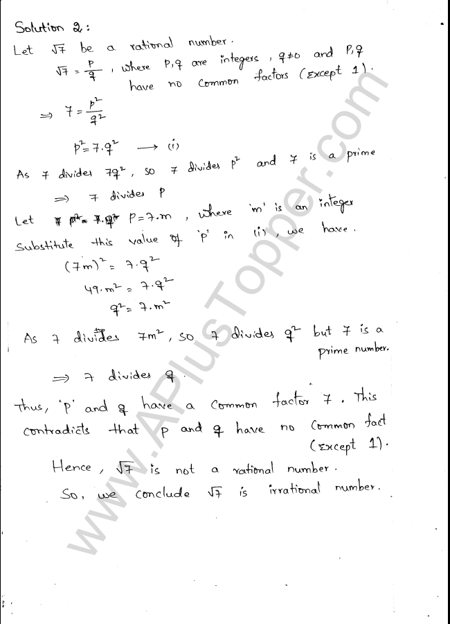 ML Aggarwal ICSE Solutions for Class 9 Maths Ch 1 Rational and Irrational Numbers img-9