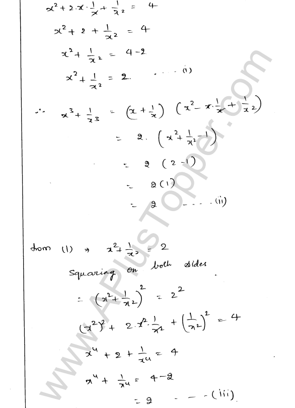 ML Aggarwal ICSE Solutions for Class 9 Maths Ch 3 Expansions img-45