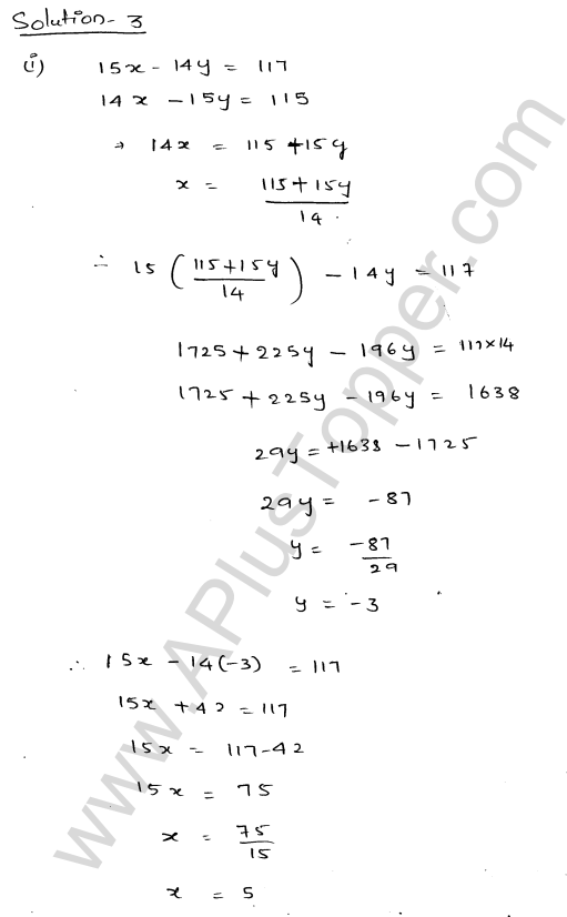 ML Aggarwal ICSE Solutions for Class 9 Maths Chapter 5 Simultaneous Linear Equations img-17