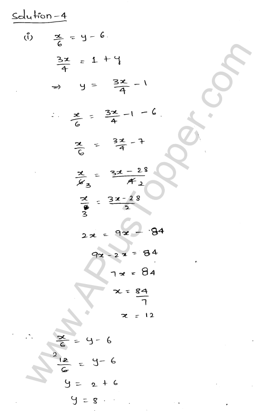 ML Aggarwal ICSE Solutions for Class 9 Maths Chapter 5 Simultaneous Linear Equations img-19