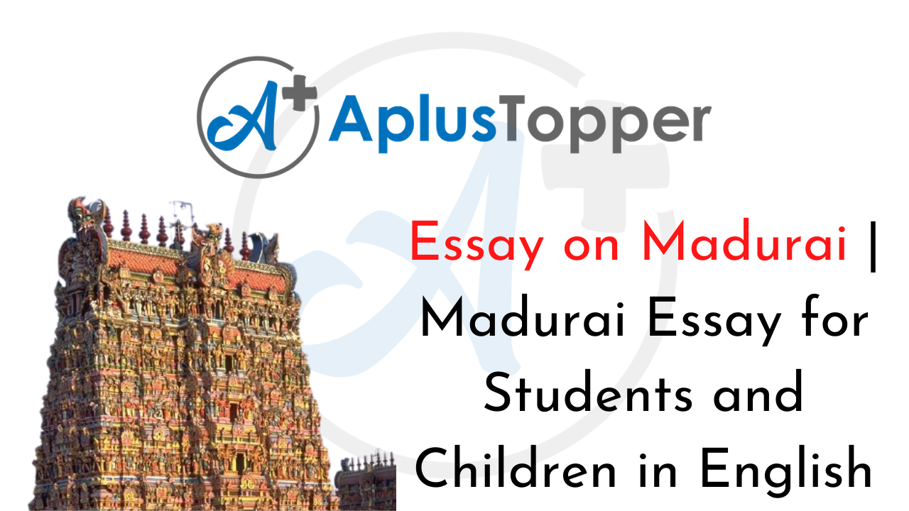 Madurai Essay