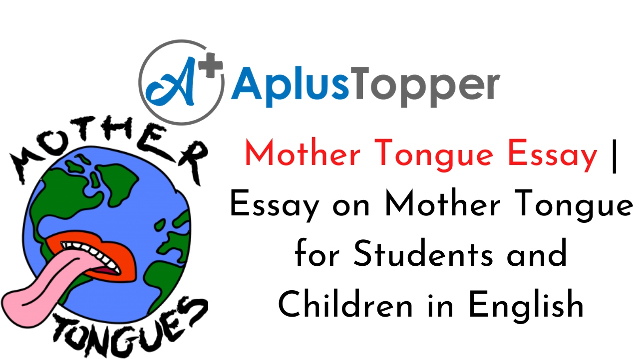 Mother Tongue Essay