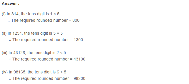 Number System RS Aggarwal Class 6 Maths Solutions Exercise 1D 2.1