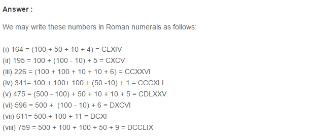 Number System RS Aggarwal Class 6 Maths Solutions Exercise 1G 2.1