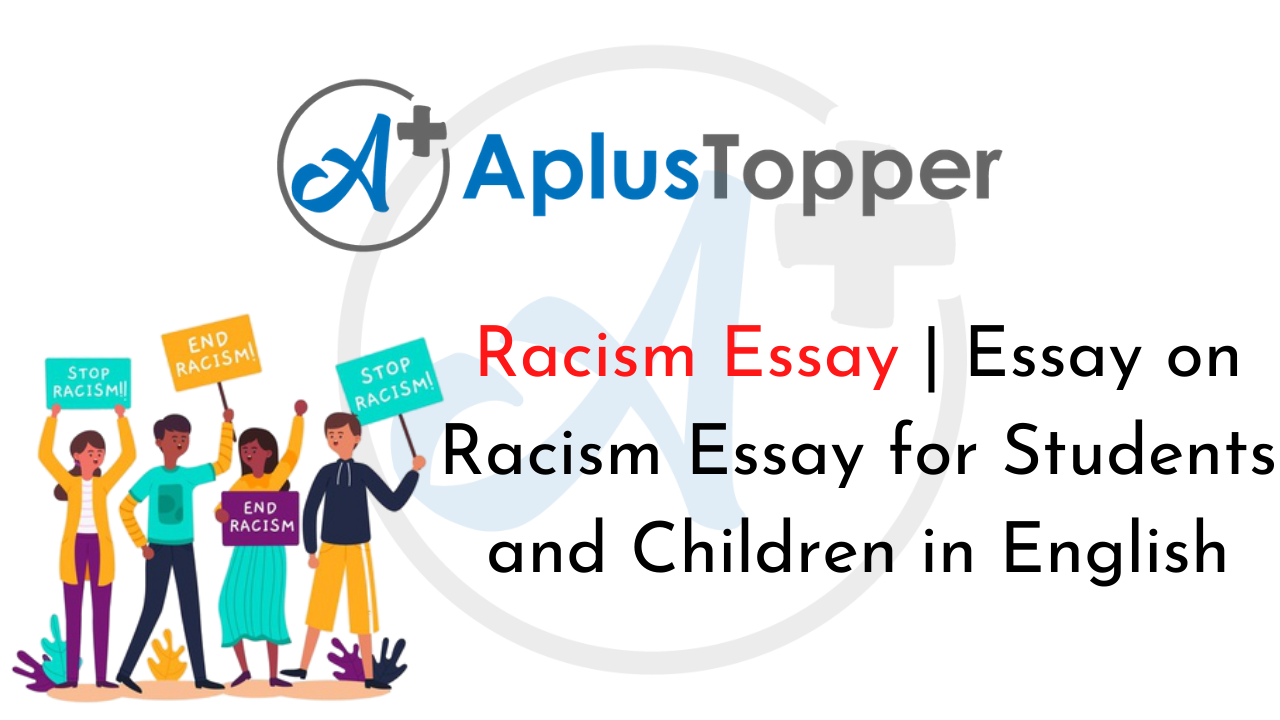 Racism Essay