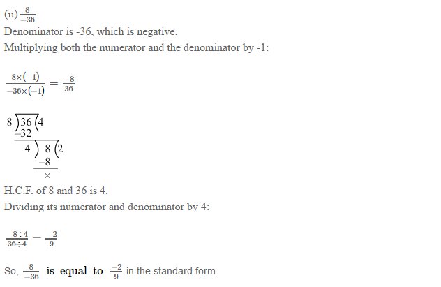 Rational Numbers RS Aggarwal Class 7 Maths Solutions Exercise 4A 17.2