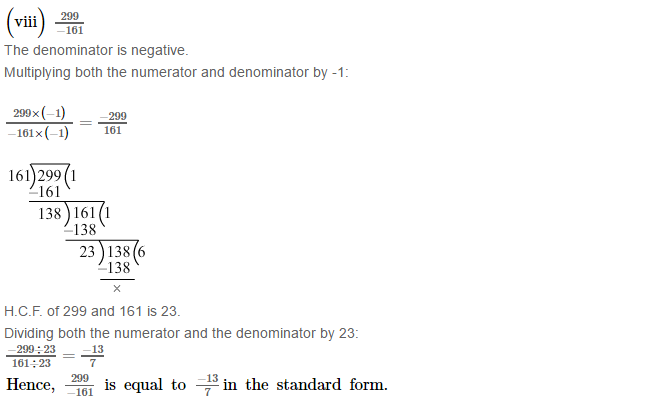 Rational Numbers RS Aggarwal Class 7 Maths Solutions Exercise 4A 17.8
