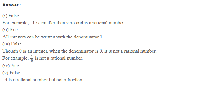 Rational Numbers RS Aggarwal Class 7 Maths Solutions Exercise 4A 22.1