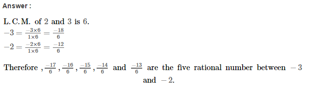 Rational Numbers RS Aggarwal Class 7 Maths Solutions Exercise 4B 8.1