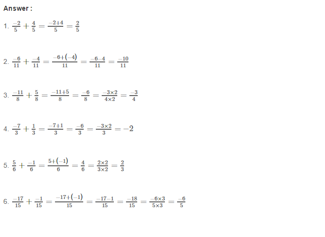 Rational Numbers RS Aggarwal Class 8 Solutions Ex 1C 1.1