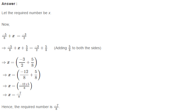 Rational Numbers RS Aggarwal Class 8 Solutions Ex 1C 11.1