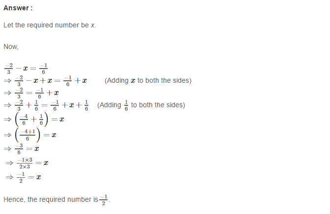 Rational Numbers RS Aggarwal Class 8 Solutions Ex 1C 13.1