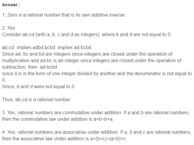 Rational Numbers RS Aggarwal Class 8 Solutions Ex 1C 14.1