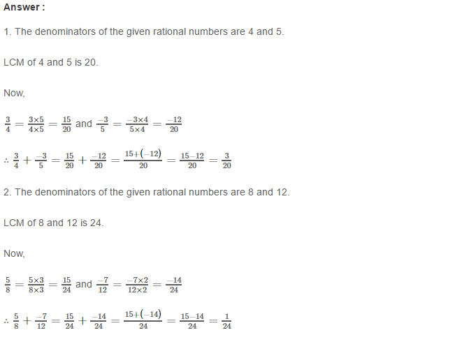 Rational Numbers RS Aggarwal Class 8 Solutions Ex 1C 2.1