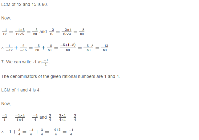 Rational Numbers RS Aggarwal Class 8 Solutions Ex 1C 2.4