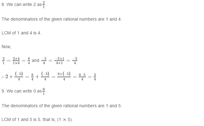 Rational Numbers RS Aggarwal Class 8 Solutions Ex 1C 2.5