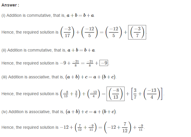 Rational Numbers RS Aggarwal Class 8 Solutions Ex 1C 5.1