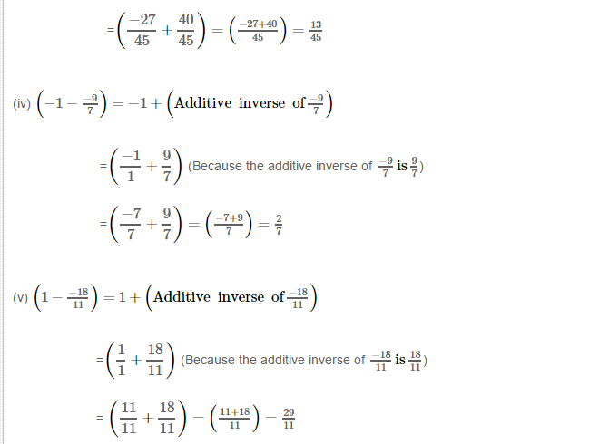 Rational Numbers RS Aggarwal Class 8 Solutions Ex 1C 7.2