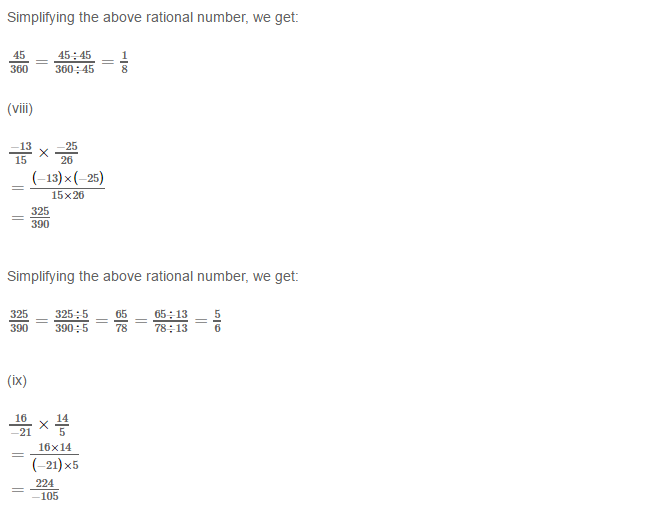 Rational Numbers RS Aggarwal Class 8 Solutions Ex 1D 1.4