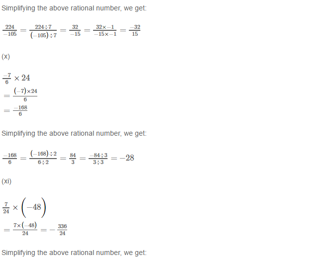 Rational Numbers RS Aggarwal Class 8 Solutions Ex 1D 1.5