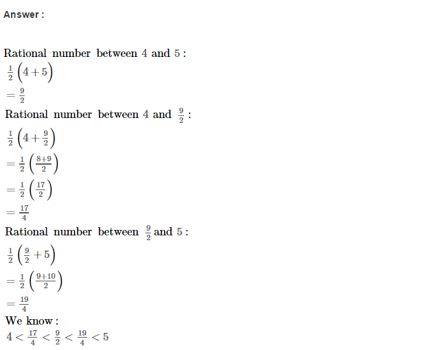 Rational Numbers RS Aggarwal Class 8 Solutions Ex 1F 5.1