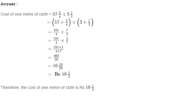 Rational Numbers RS Aggarwal Class 8 Solutions Ex 1G 11.1