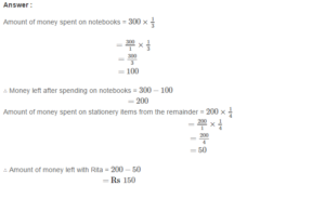 Rational Numbers RS Aggarwal Class 8 Solutions Ex 1G