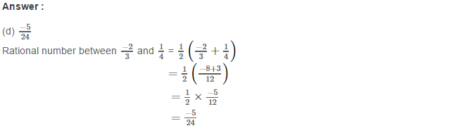 Rational Numbers RS Aggarwal Class 8 Solutions Ex 1H 22.1