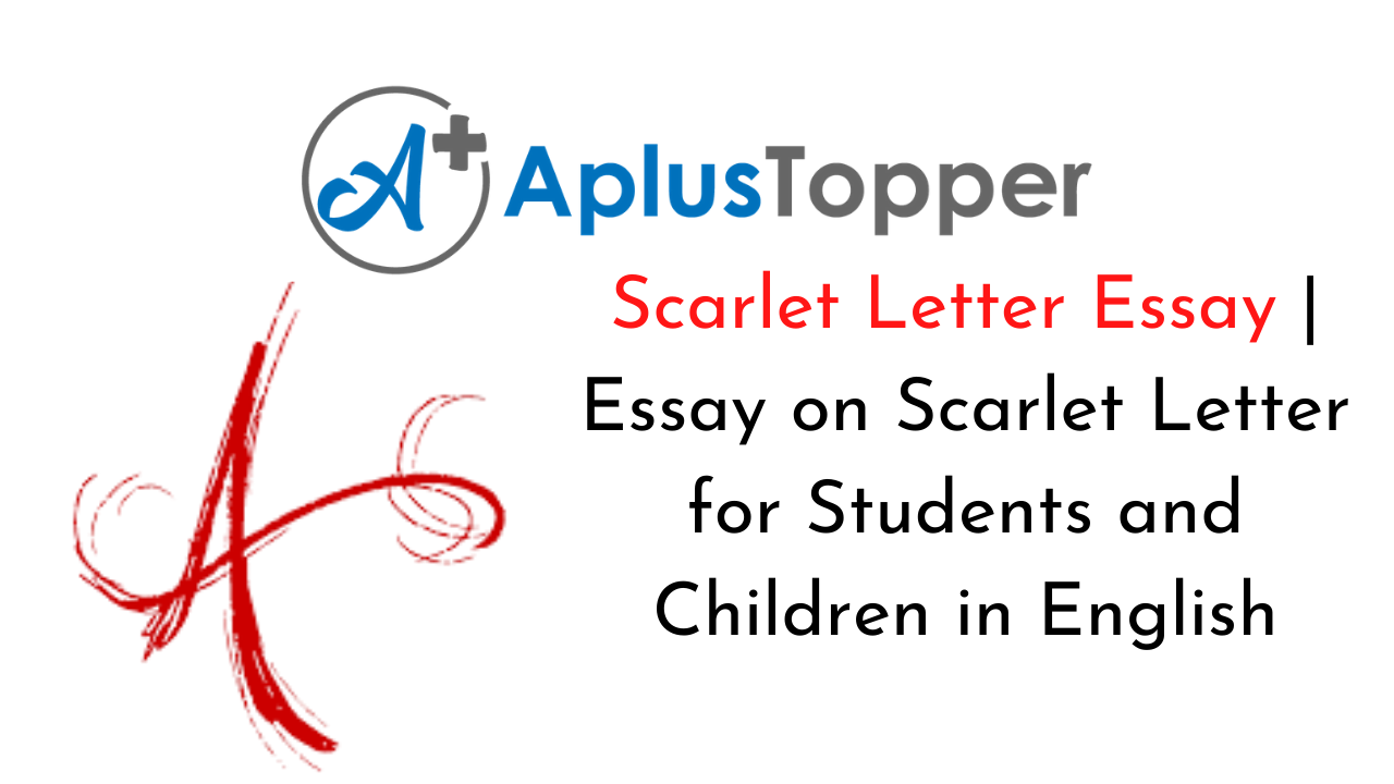Scarlet Letter Essay