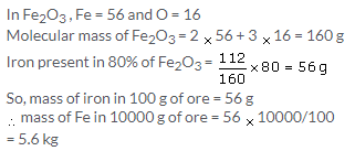 Selina Concise Chemistry Class 10 ICSE Solutions Mole Concept and Stoichiometry img 17