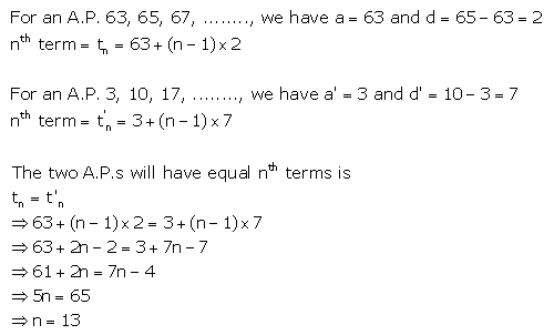 Selina Concise Mathematics Class 10 ICSE Solutions Arithmetic Progression image - 31