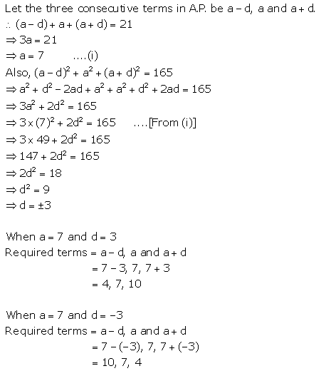 Selina Concise Mathematics Class 10 ICSE Solutions Arithmetic Progression image - 58